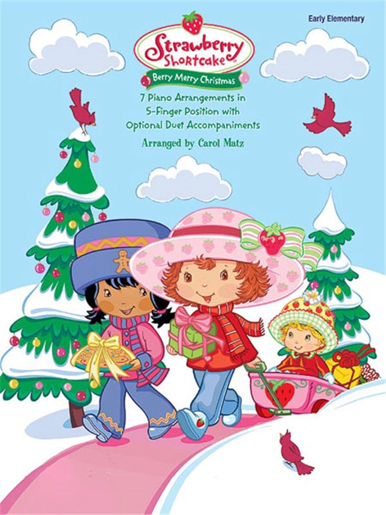 Strawberry Shortcake: Berry Merry Christmas